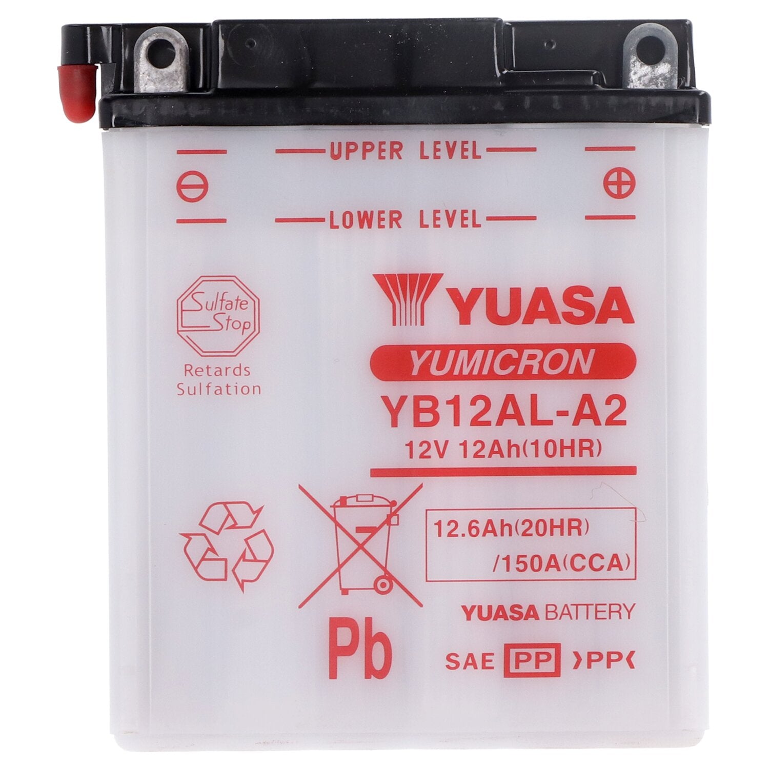 Yuasa Yumicron battery YB12AL-A2