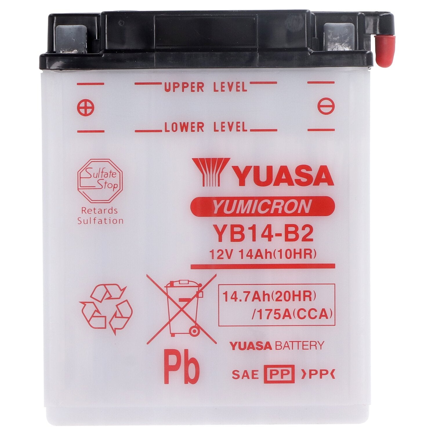 Yuasa Yumicron battery YB14-B2