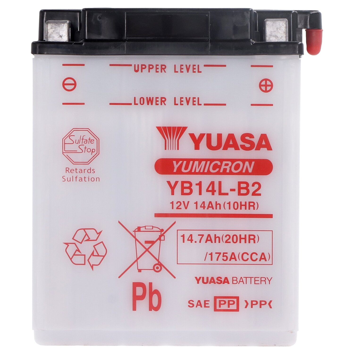 Yuasa Yumicron battery YB14L-B2