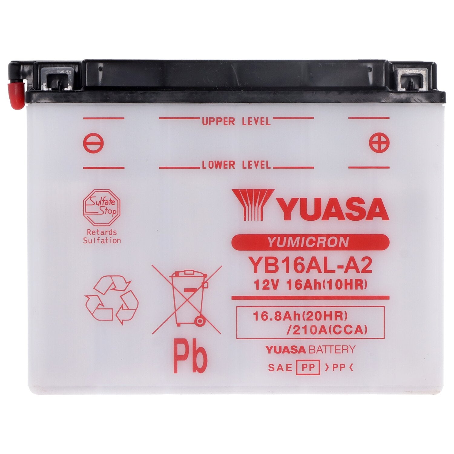 Yuasa Yumicron battery YB16AL-A2