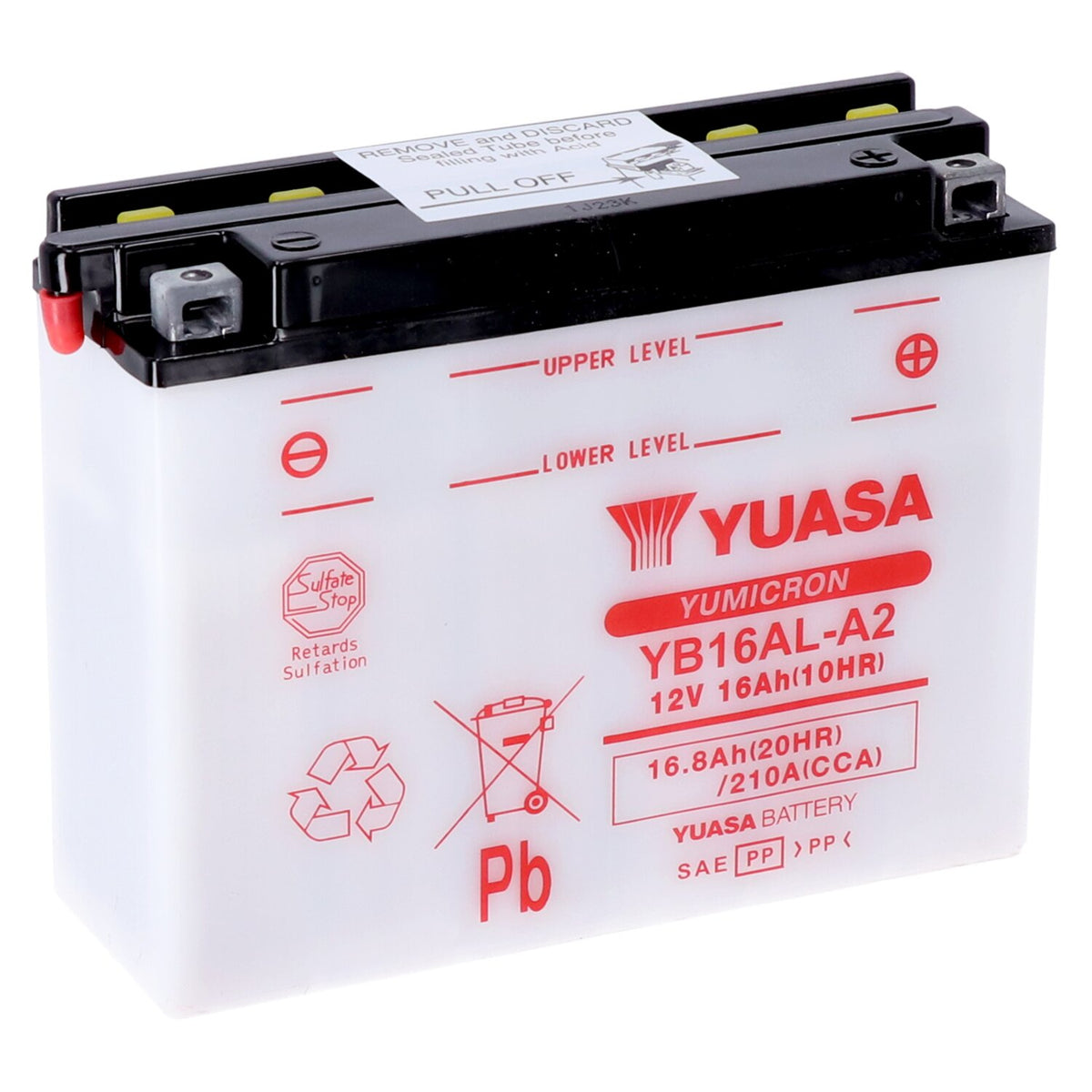 Yuasa Yumicron battery YB16AL-A2