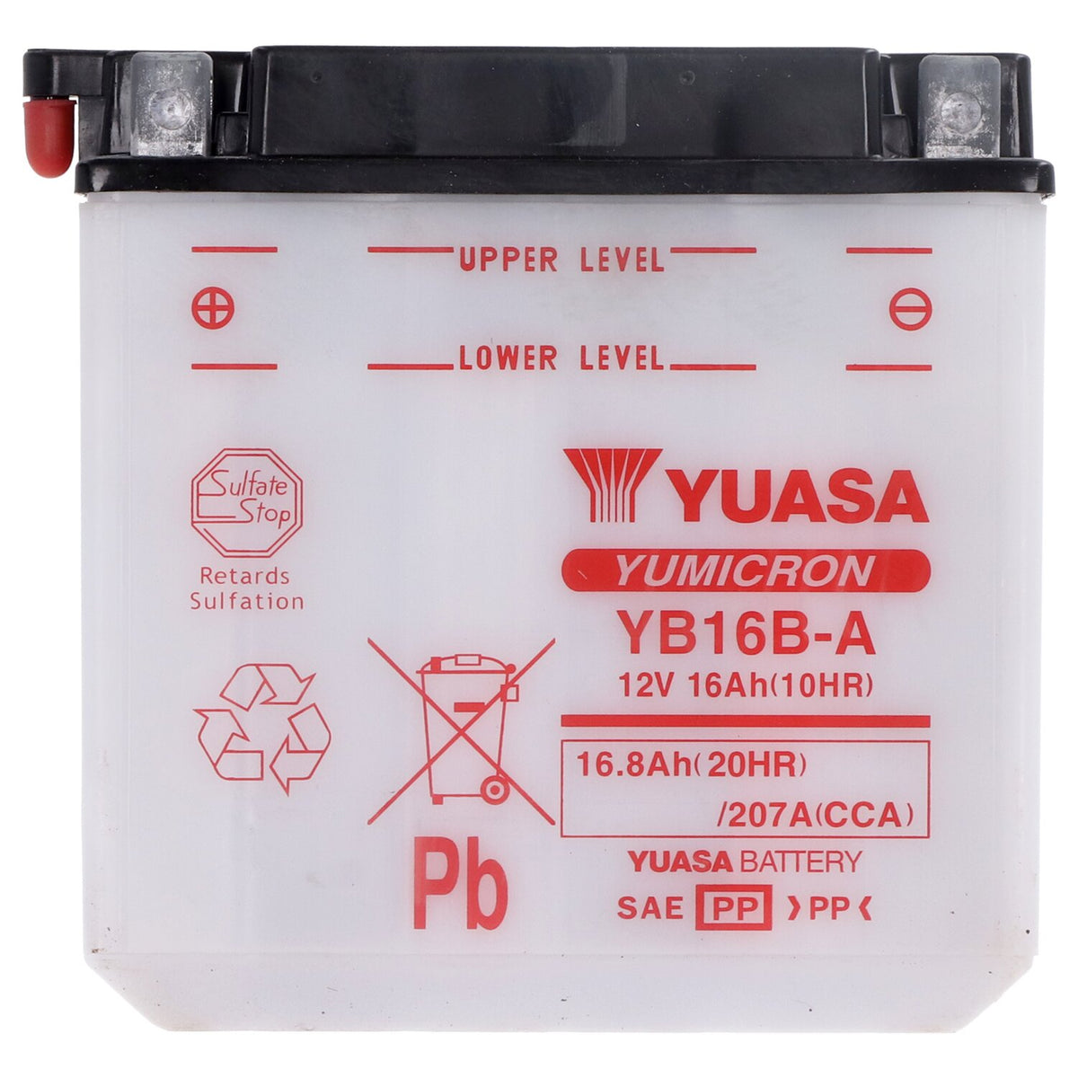 Yuasa Yumicron battery YB16B-A