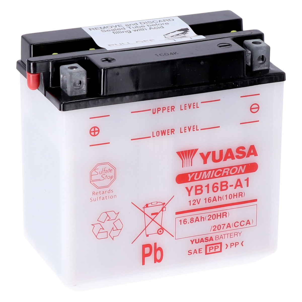 Yuasa Yumicron battery YB16B-A1