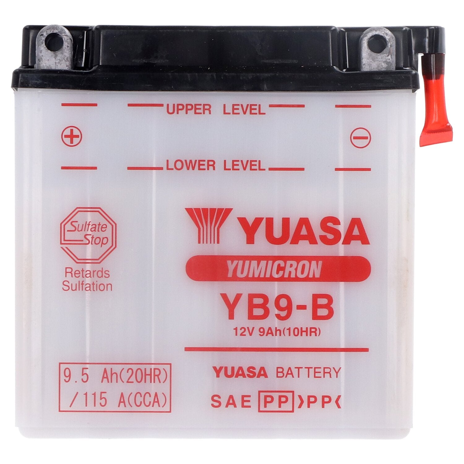 Yuasa Yumicron battery YB9-B