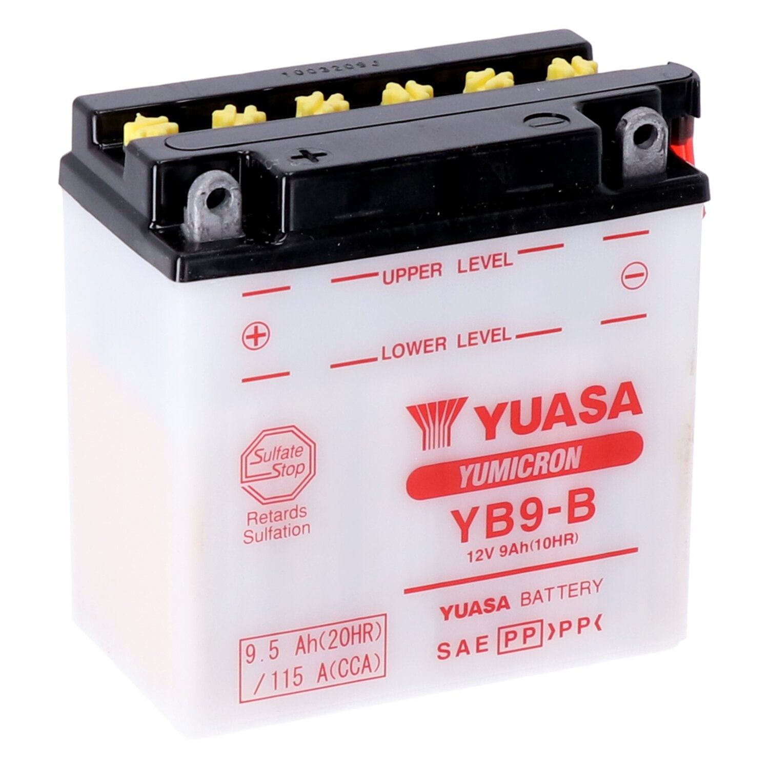 Yuasa Yumicron battery YB9-B