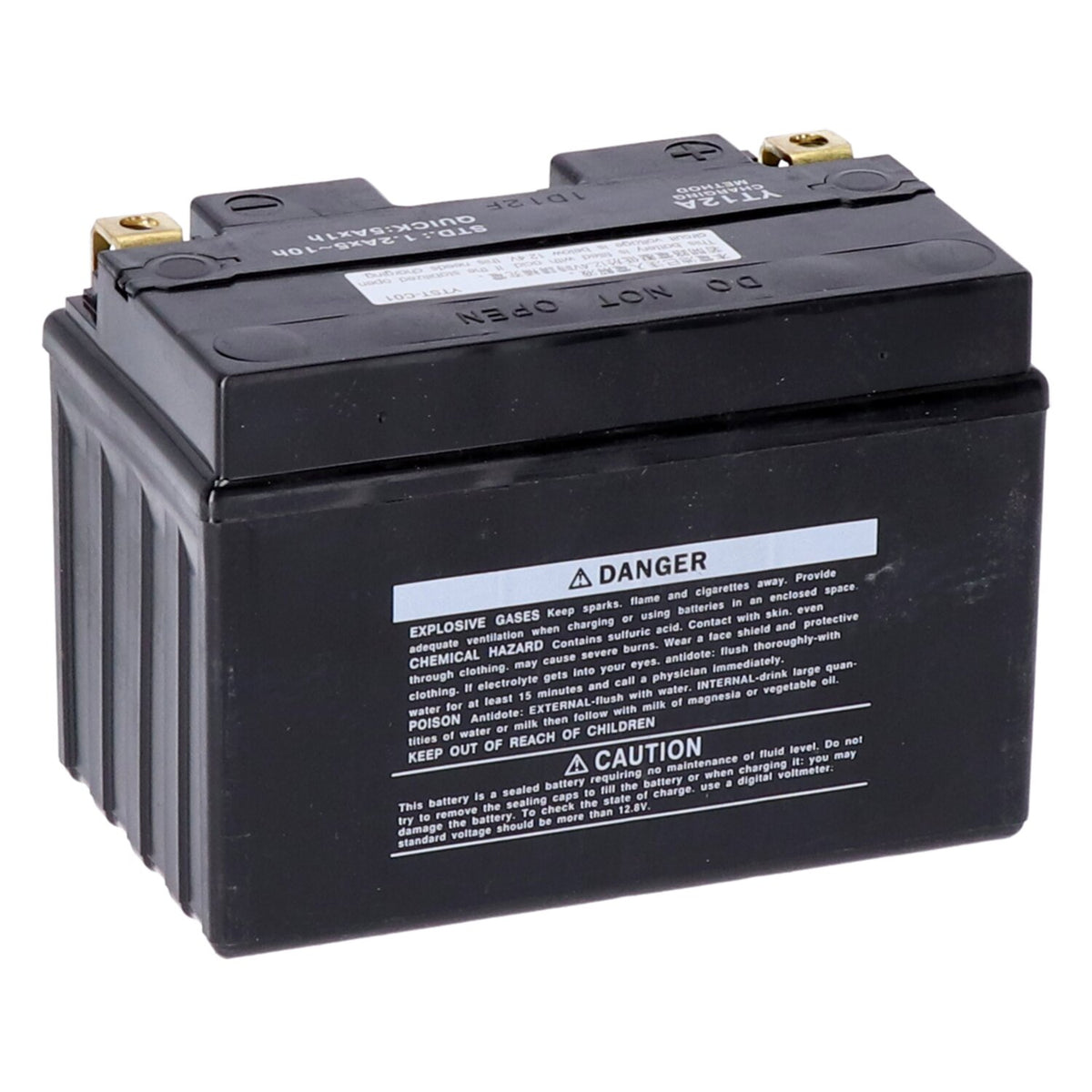 Yuasa High performance AGM battery YT12A-WC