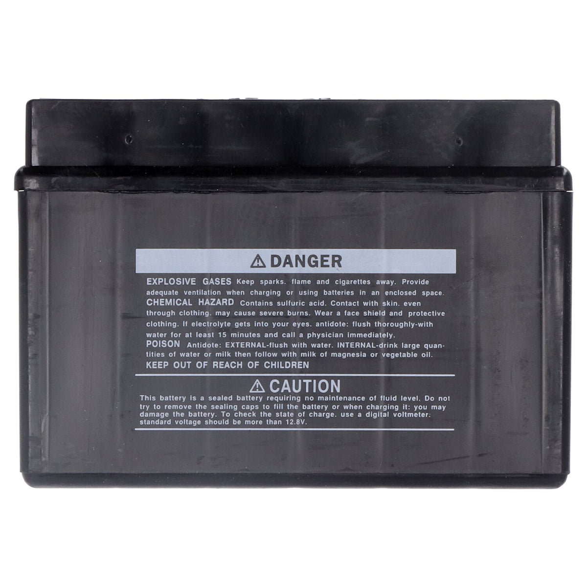 Yuasa High performance AGM battery YT12A-WC