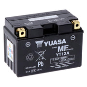 Yuasa High performance AGM battery YT12A-WC