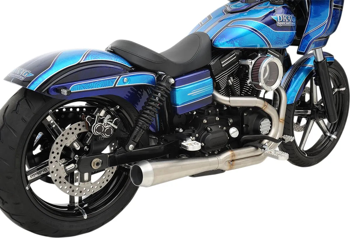 Bassani Xhaust Road Rage Iii 2:1 Udstødning Til Harley-davidson