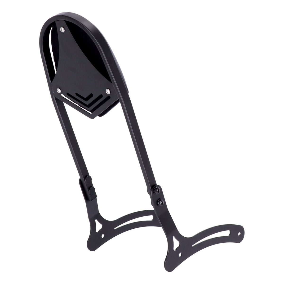 Highway Hawk sissybar 'Wide' - Black
