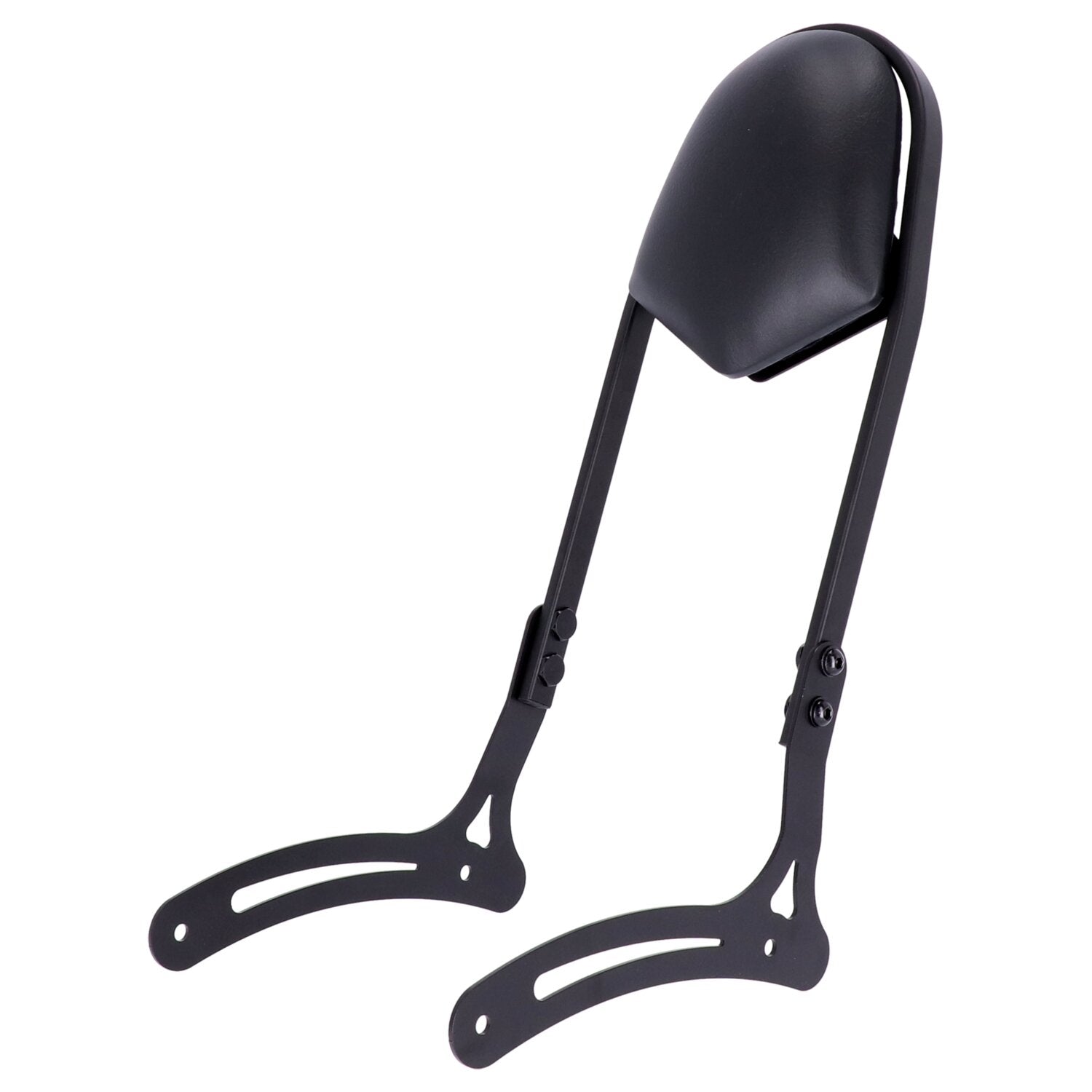 Highway Hawk sissybar 'Wide' - Black