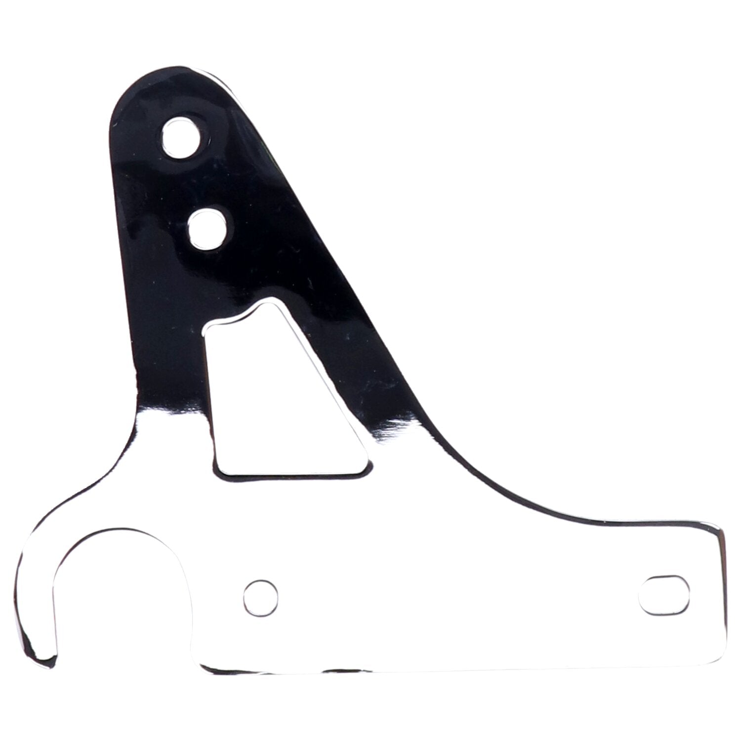 Highway Hawk brackets for Wide sissybar - Chrome