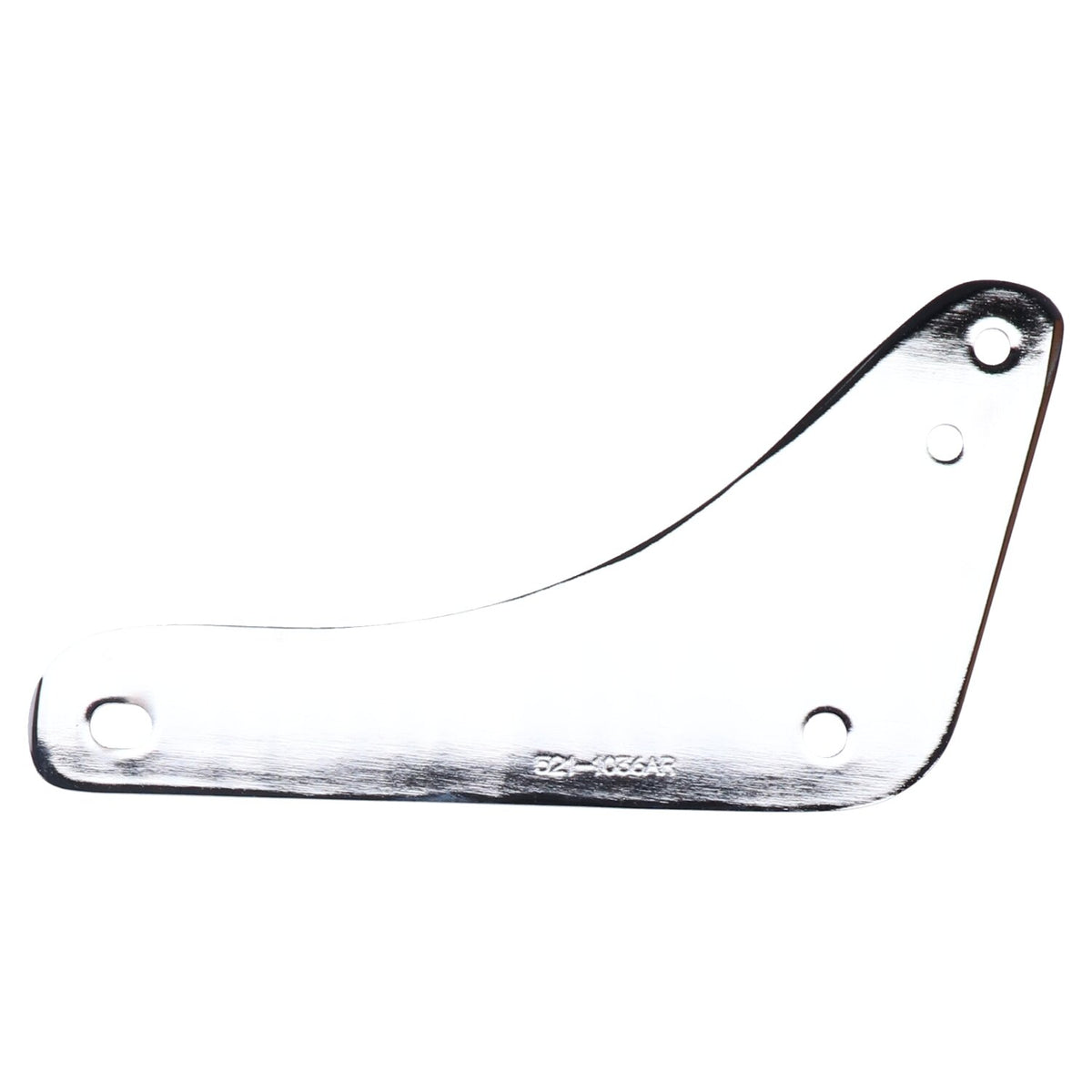 Highway Hawk brackets for Wide sissybar - Chrome