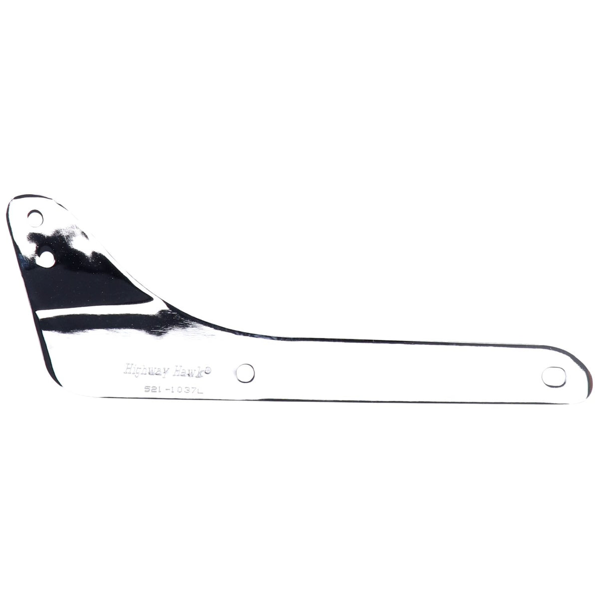 Highway Hawk brackets for Wide sissybar - Chrome