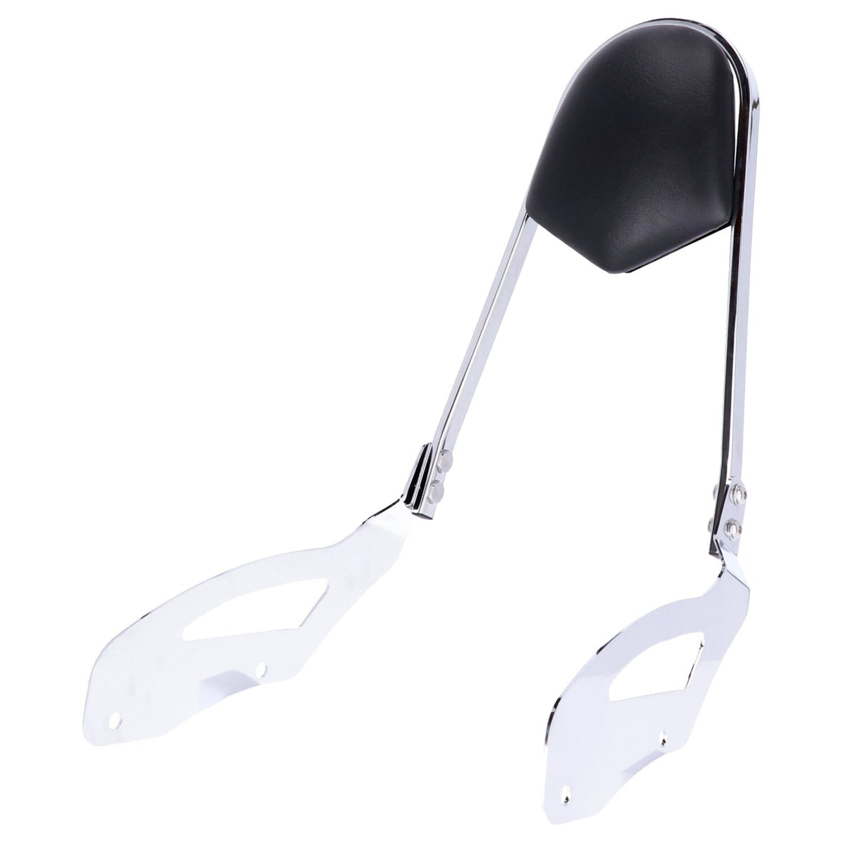 Highway Hawk sissybar Wide - Chrome