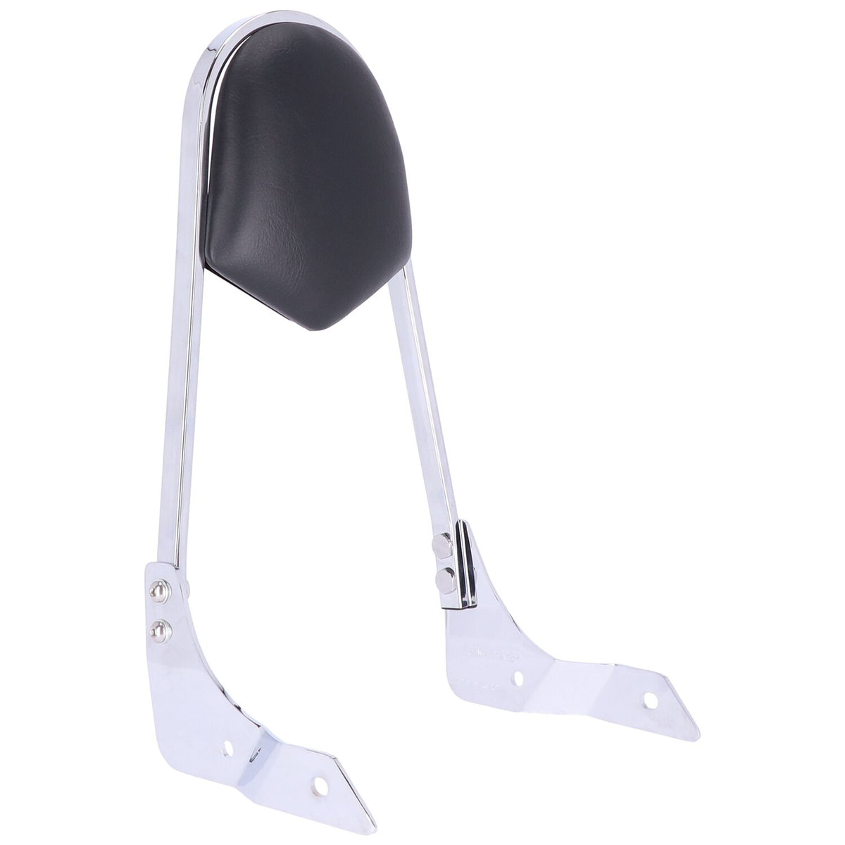 Highway Hawk sissybar Wide - Chrome