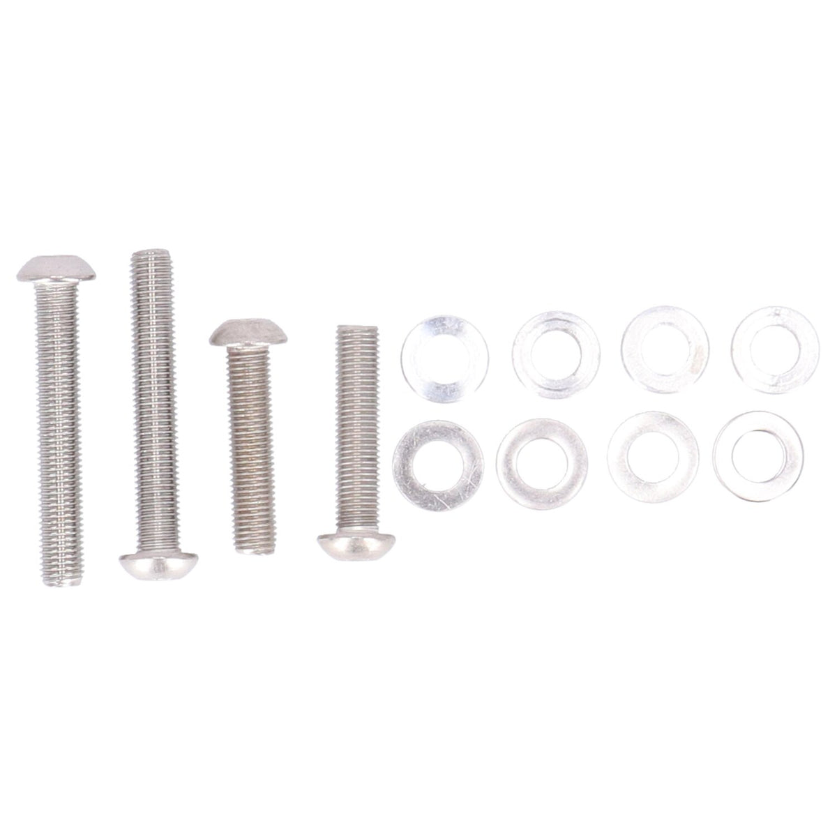 Highway Hawk brackets for Wide sissybar - Chrome
