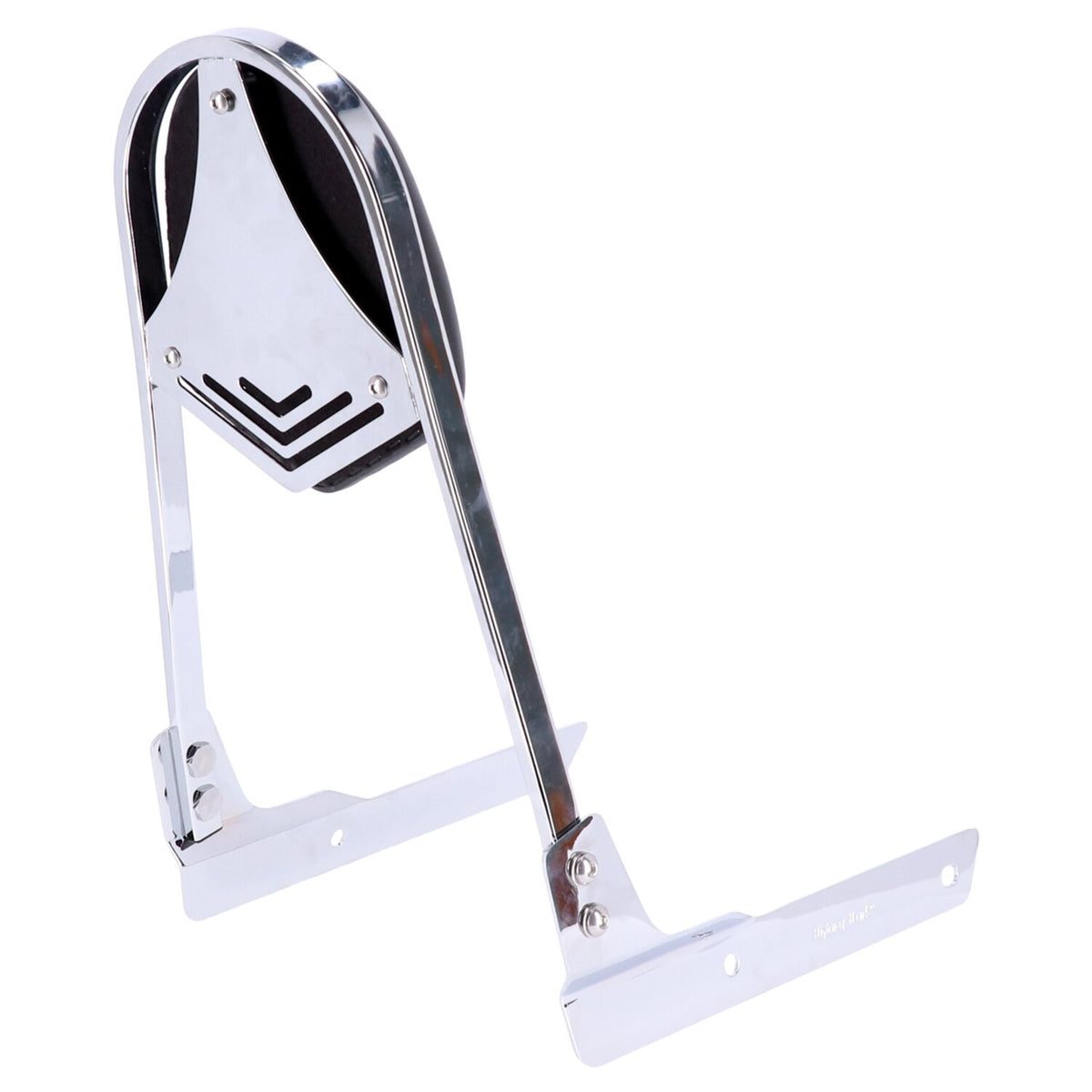 Highway Hawk sissybar Wide - Chrome