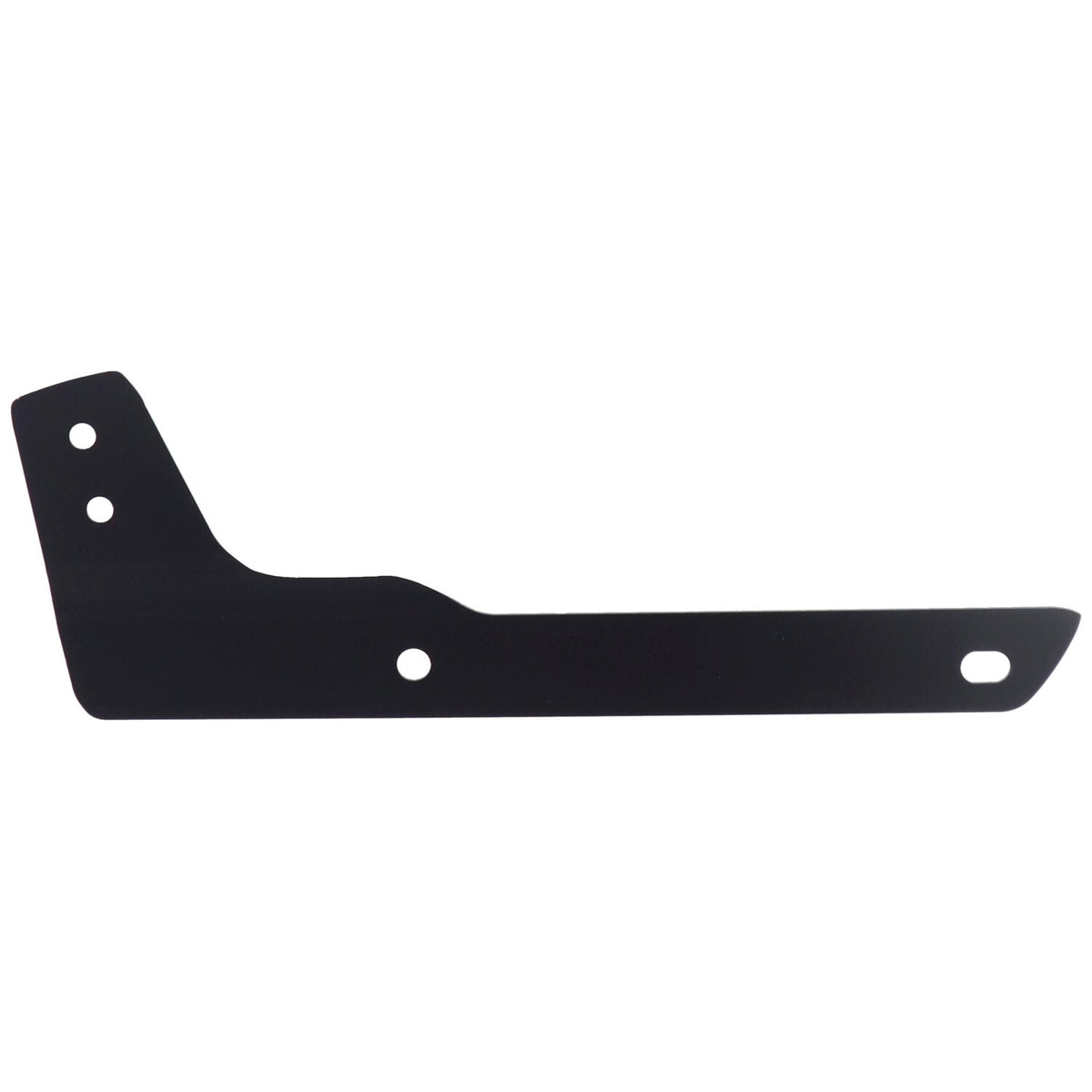 Highway Hawk brackets for Wide sissybar - Black