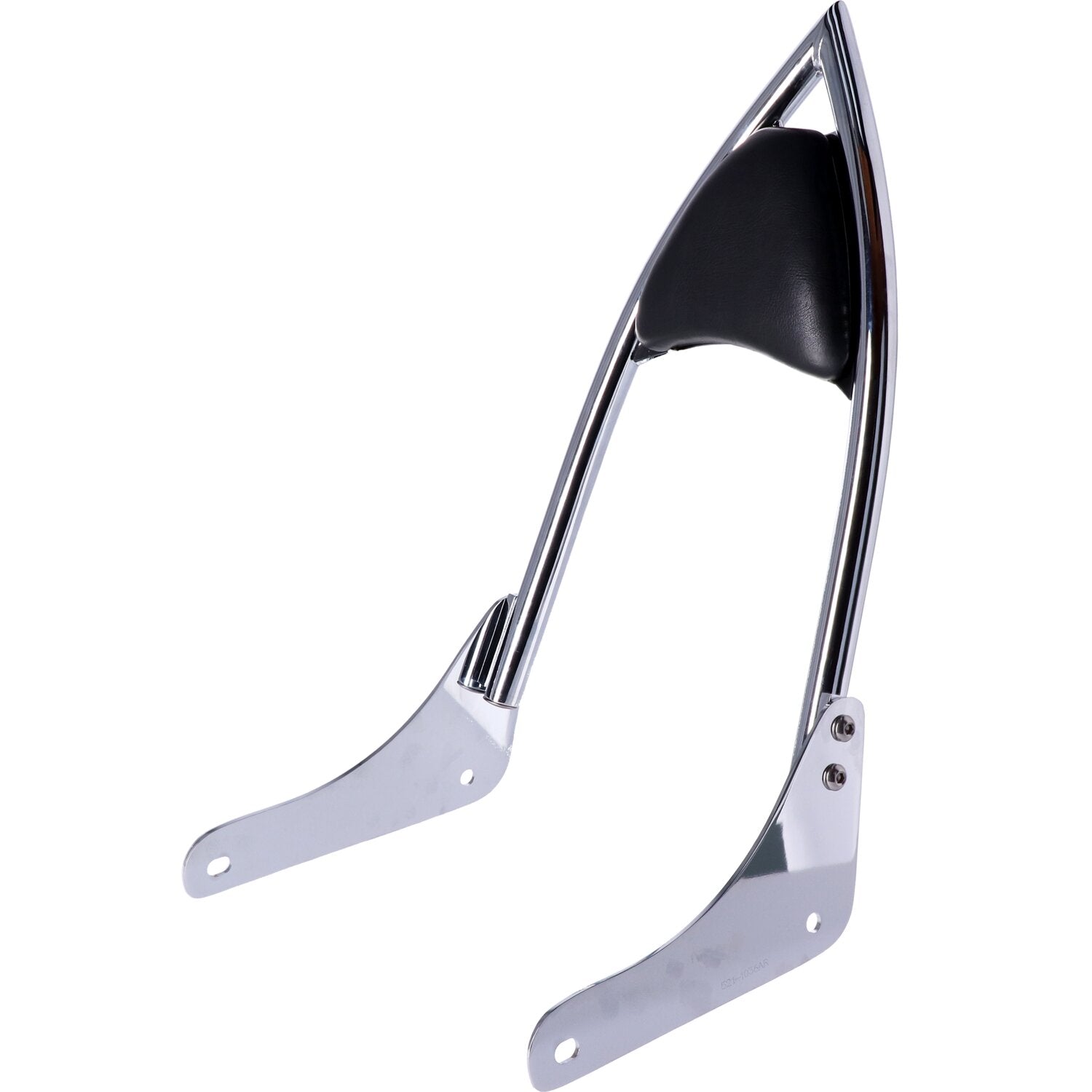 Highway Hawk sissybar Arch - Chrome