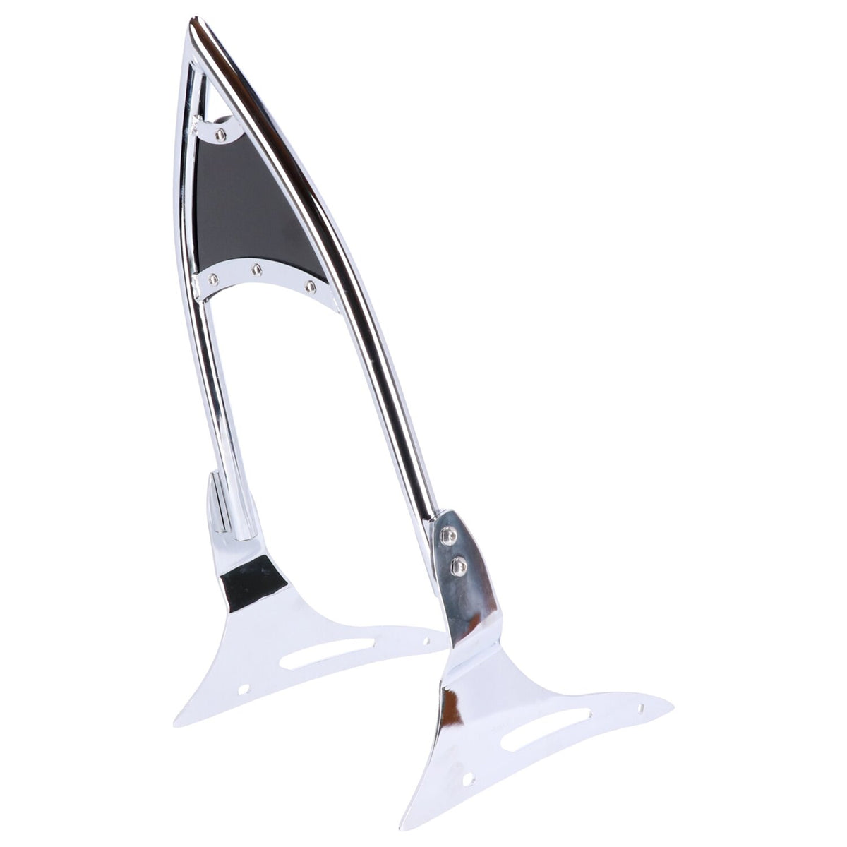 Highway Hawk sissybar Arch - Chrome