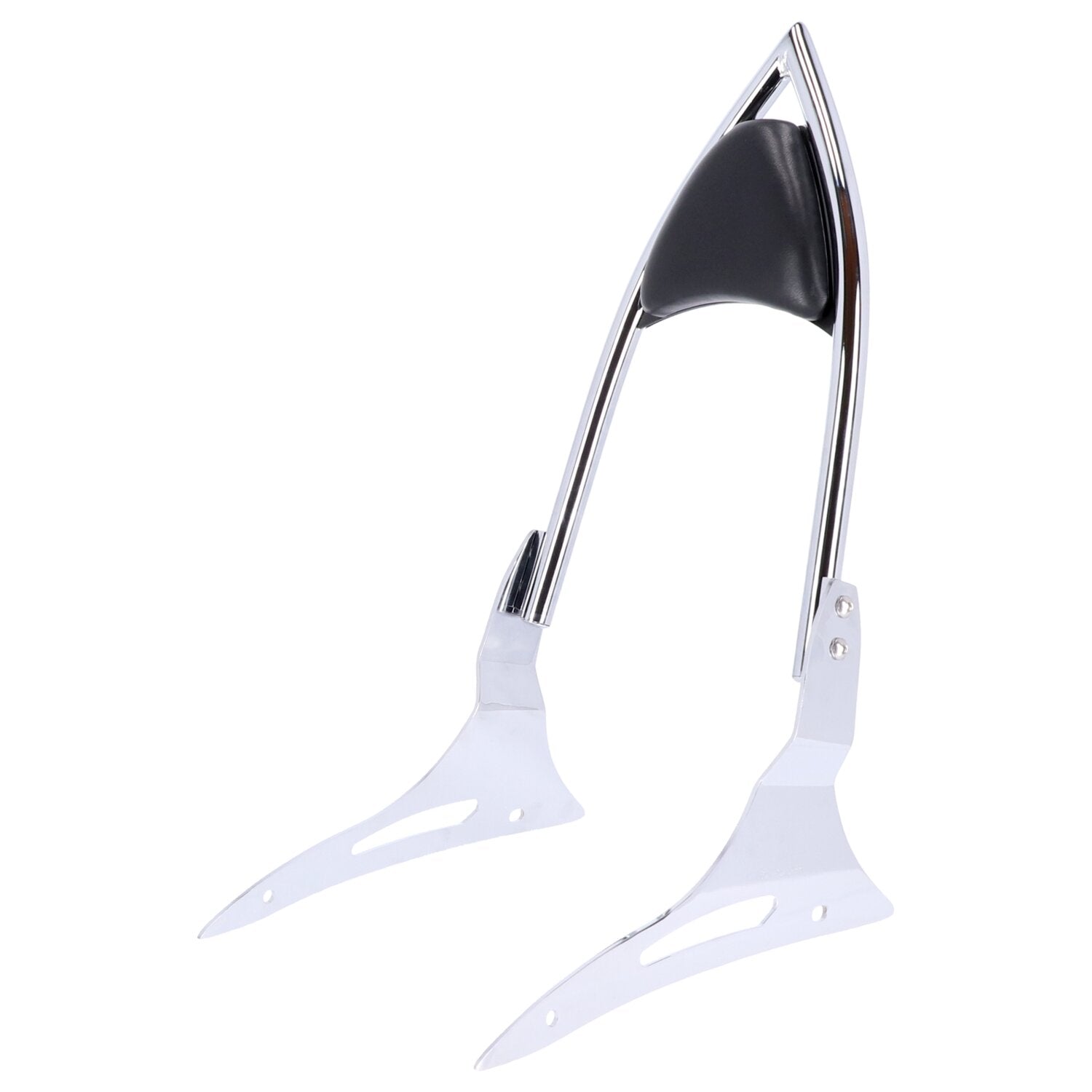 Highway Hawk sissybar Arch - Chrome