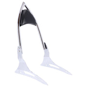 Highway Hawk sissybar Arch - Chrome