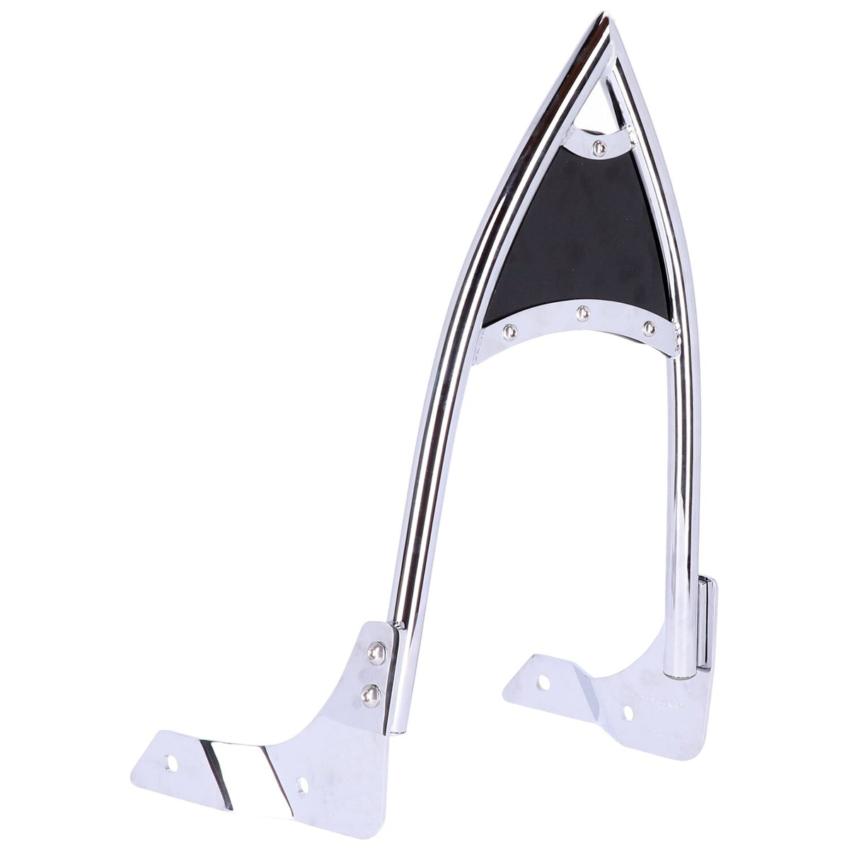 Highway Hawk sissybar Arch - Chrome