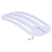 Highway Hawk solo rack Billet - Chrome