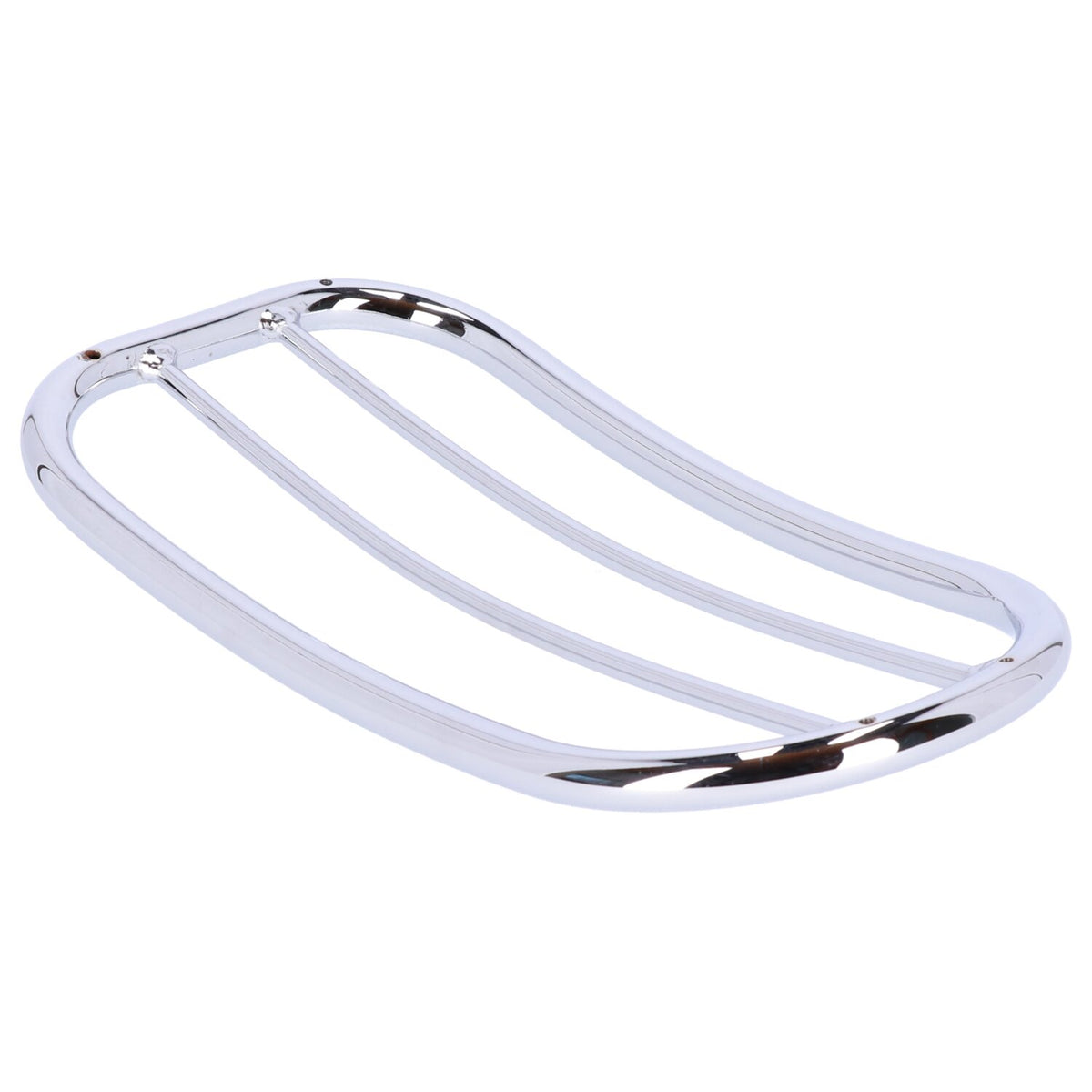 Highway Hawk solo rack Tubular - Chrome