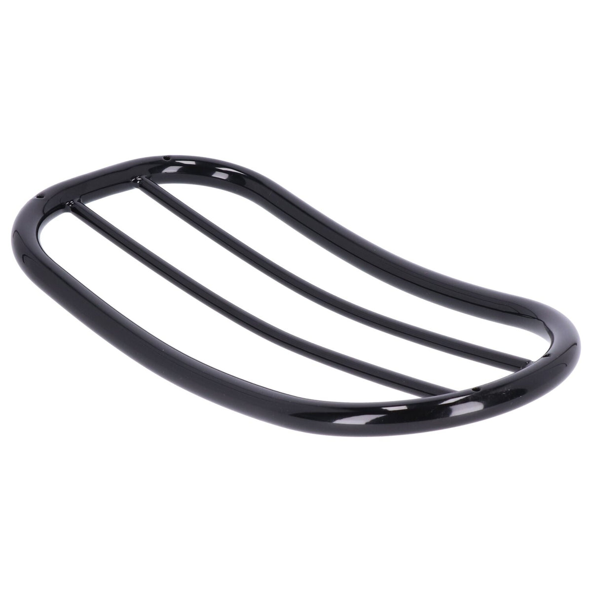 Highway Hawk solo rack Tubular - Gloss black