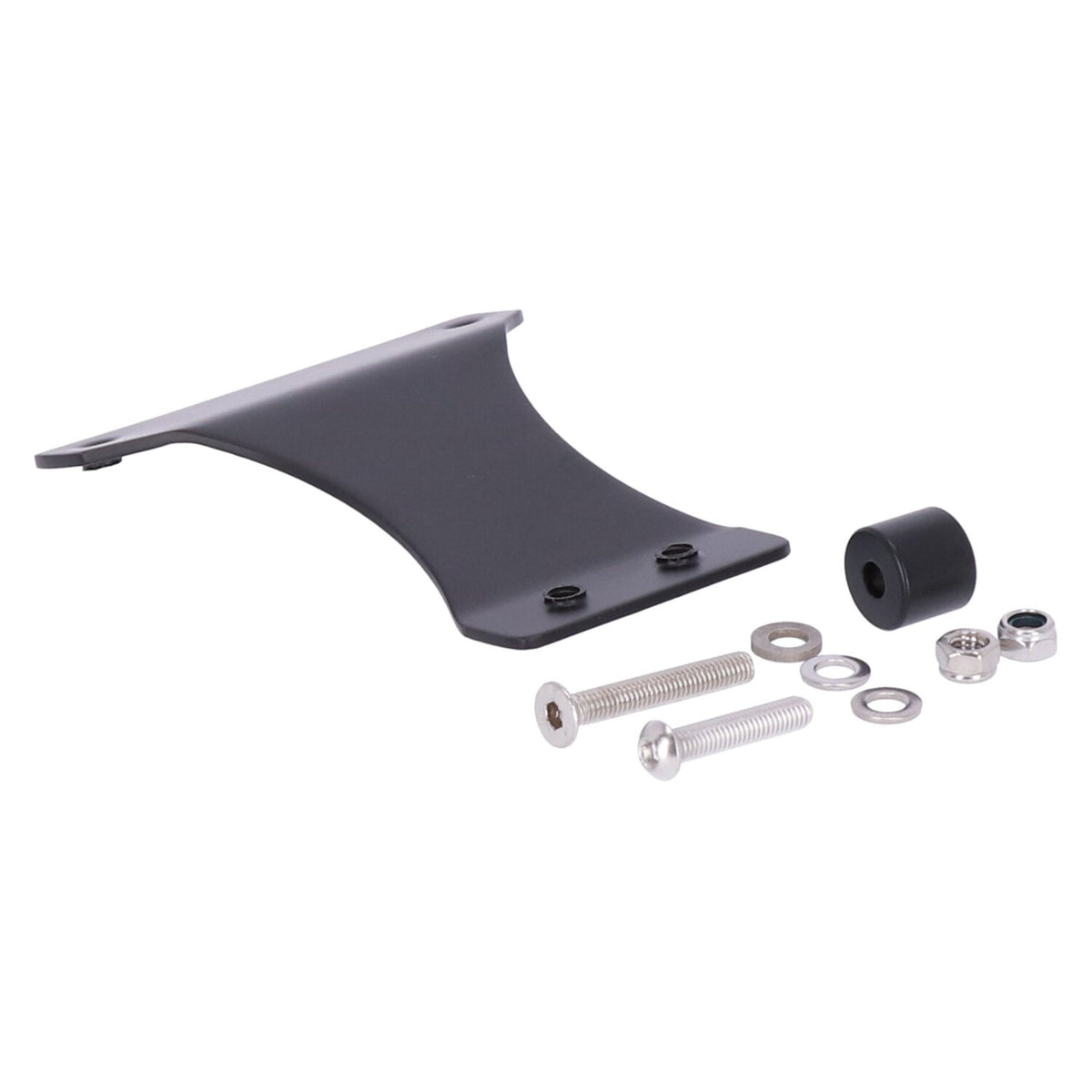 Highway Hawk solo rack Tubular - Gloss black