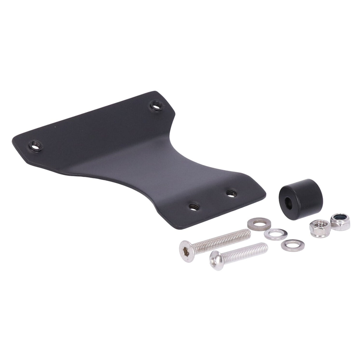 Highway Hawk solo rack Tubular - Gloss black