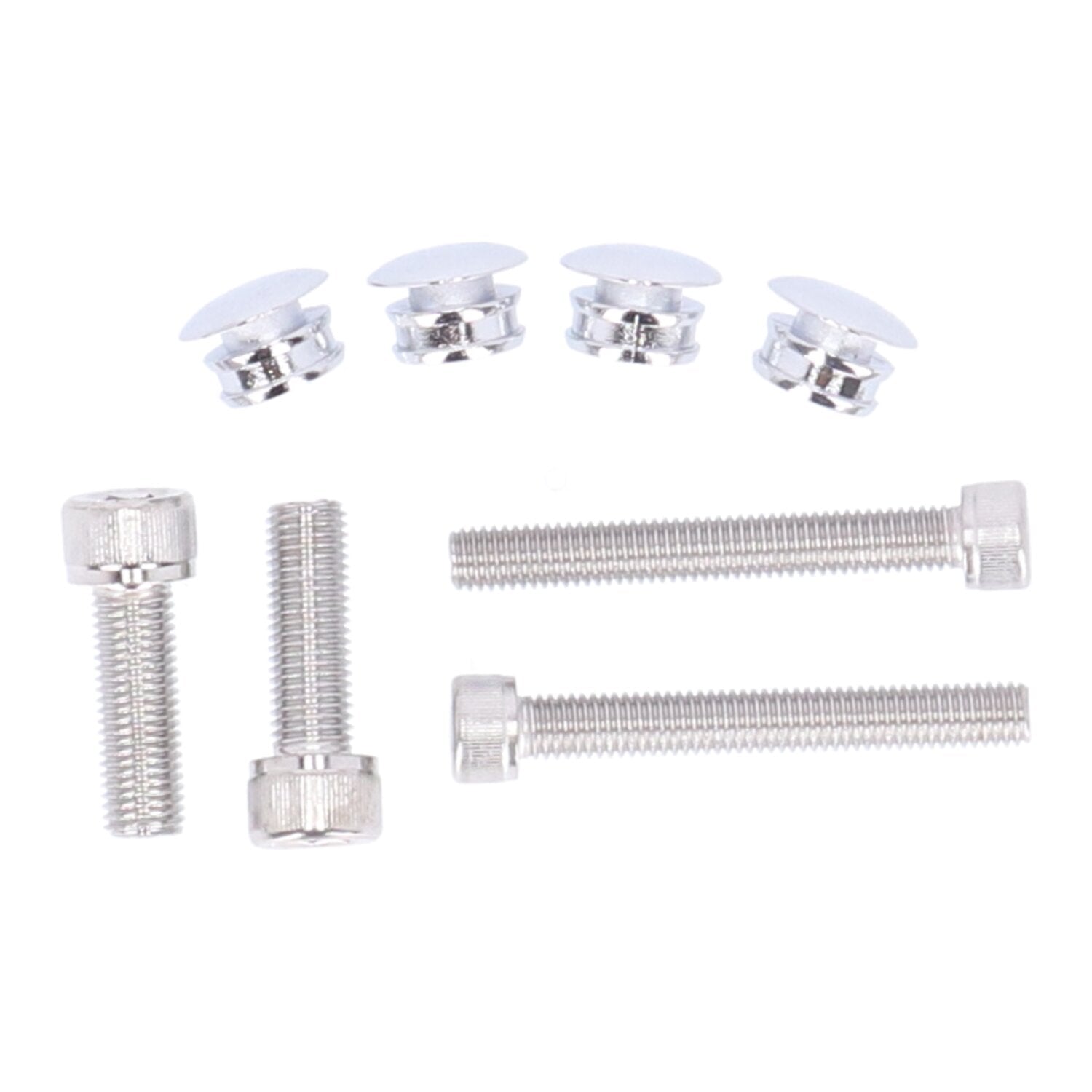 Highway Hawk saddlebag support kit - Chrome