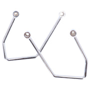Highway Hawk saddlebag support kit - Chrome