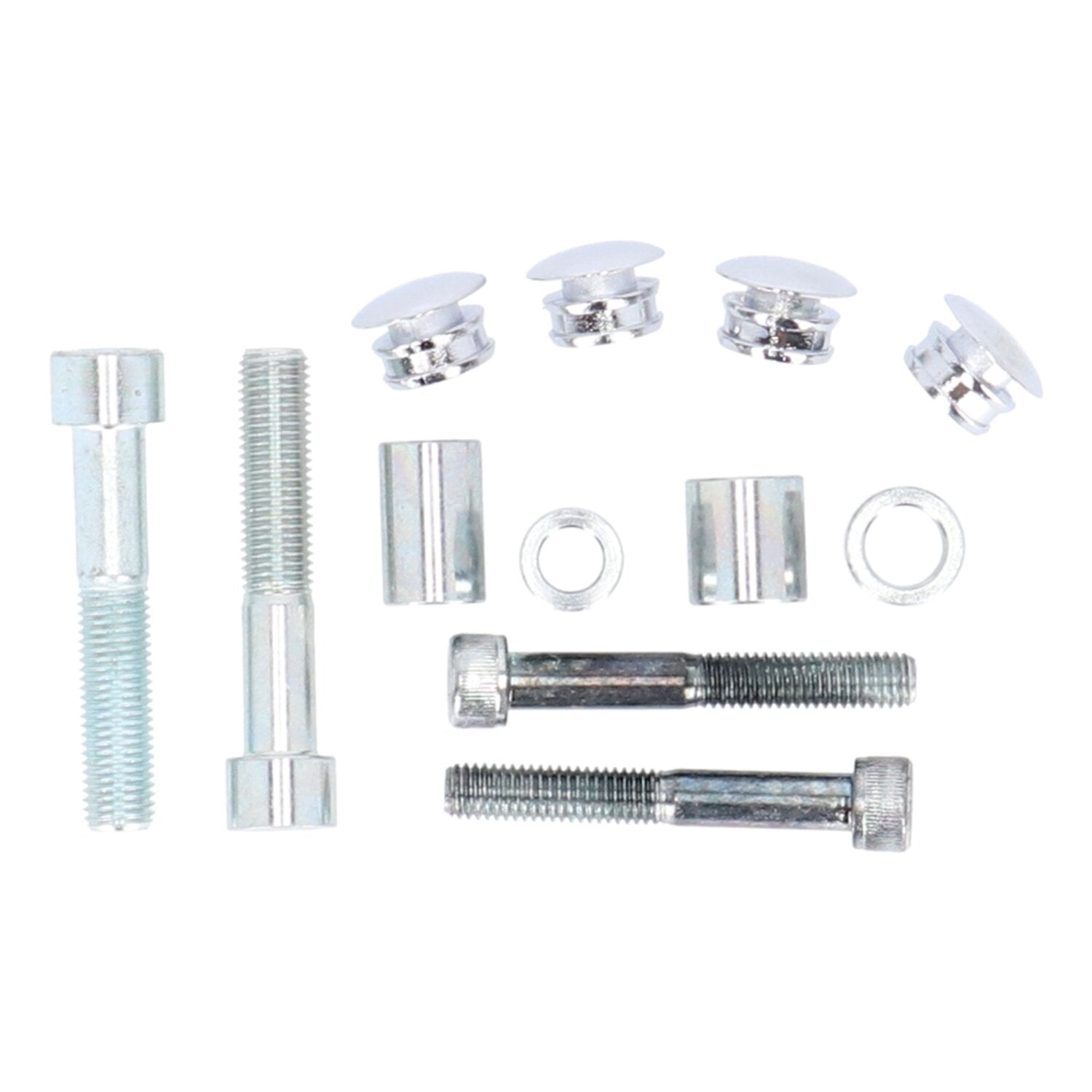 Highway Hawk saddlebag support kit - Chrome