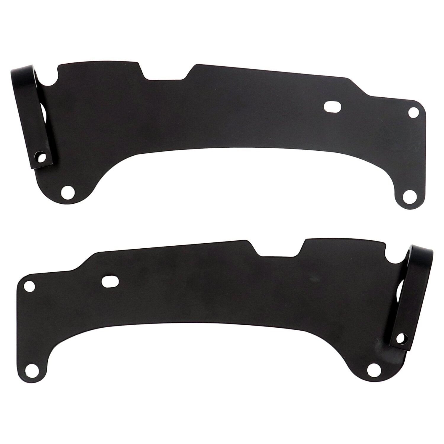 Highway Hawk saddlebag support kit - Chrome