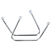 Highway Hawk saddlebag support kit - Chrome