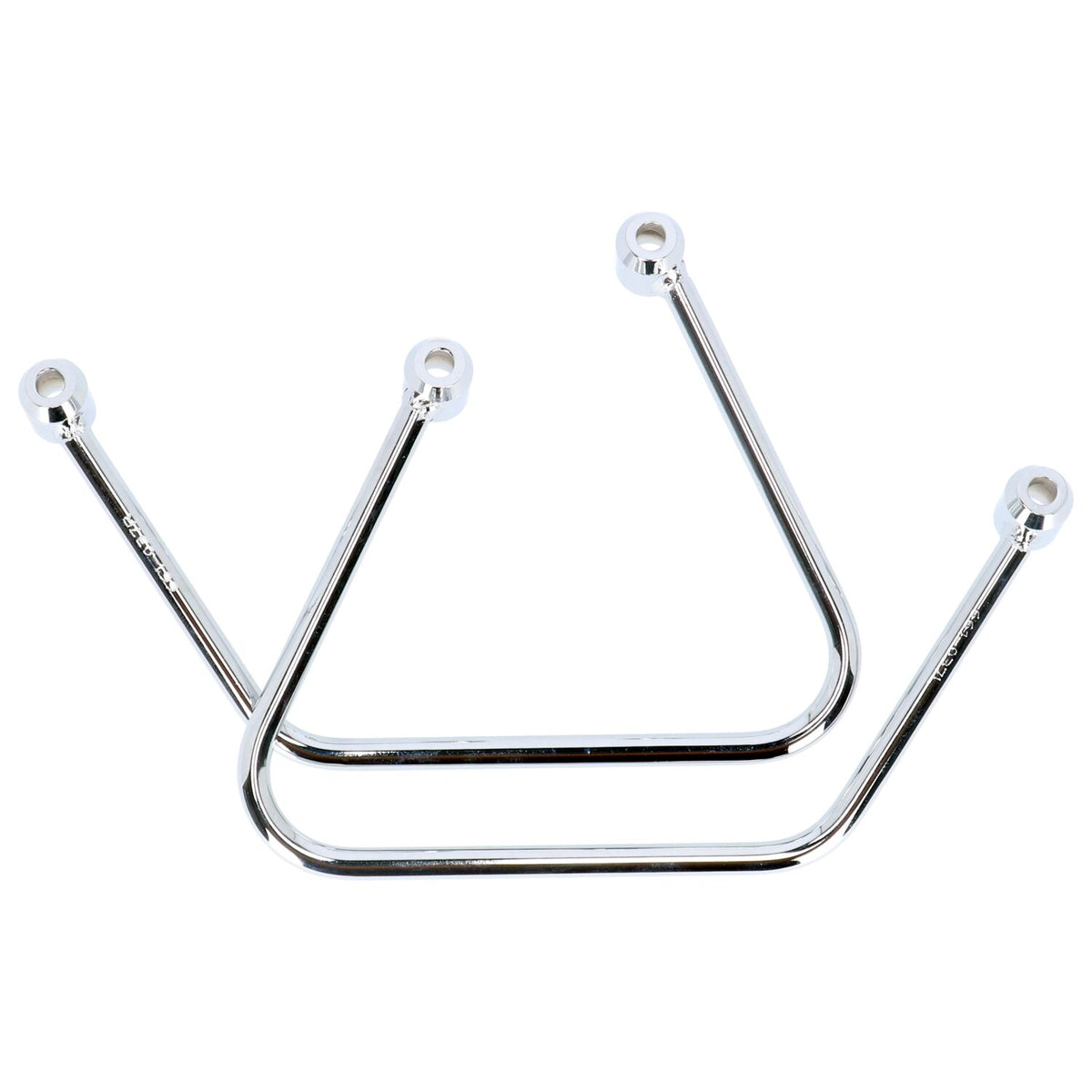 Highway Hawk saddlebag support kit - Chrome
