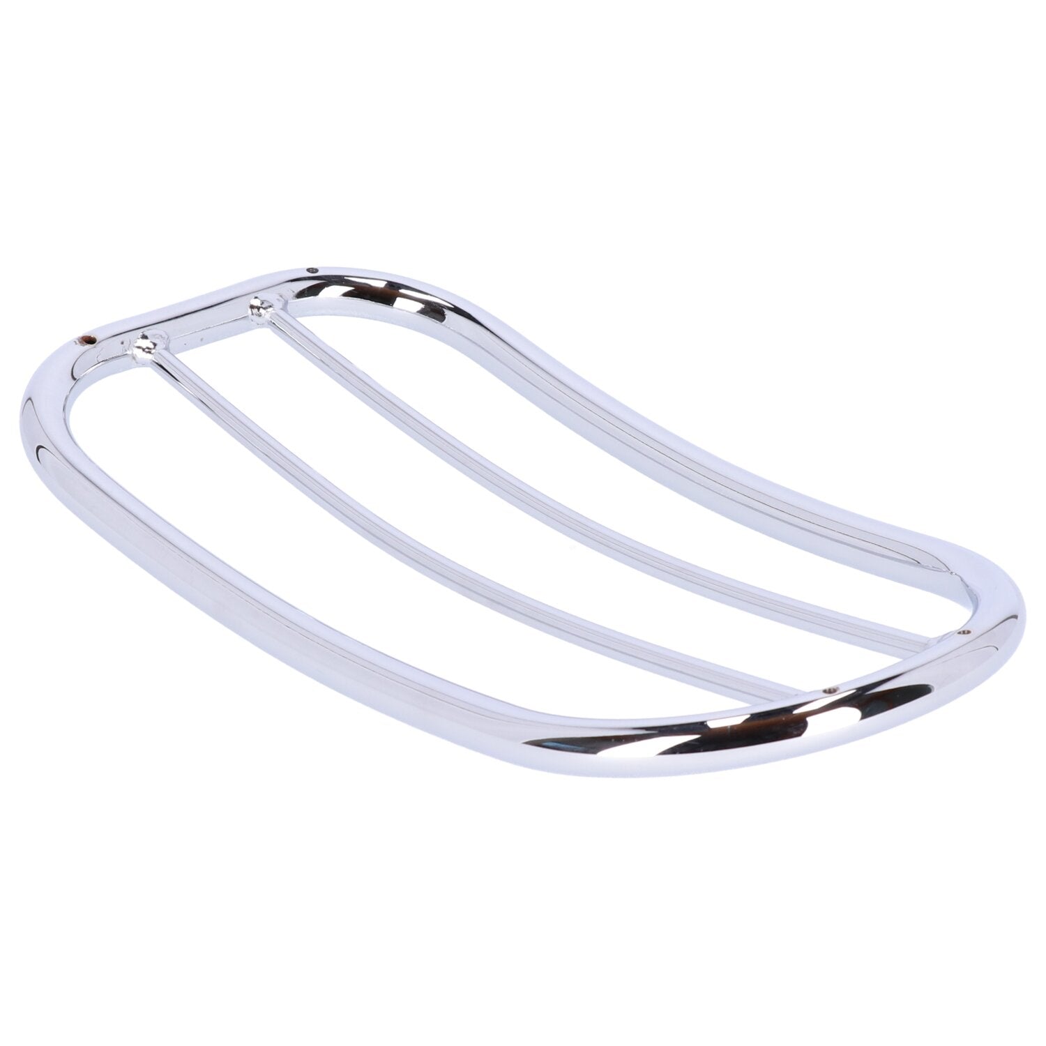 Highway Hawk solo rack Tubular - Chrome