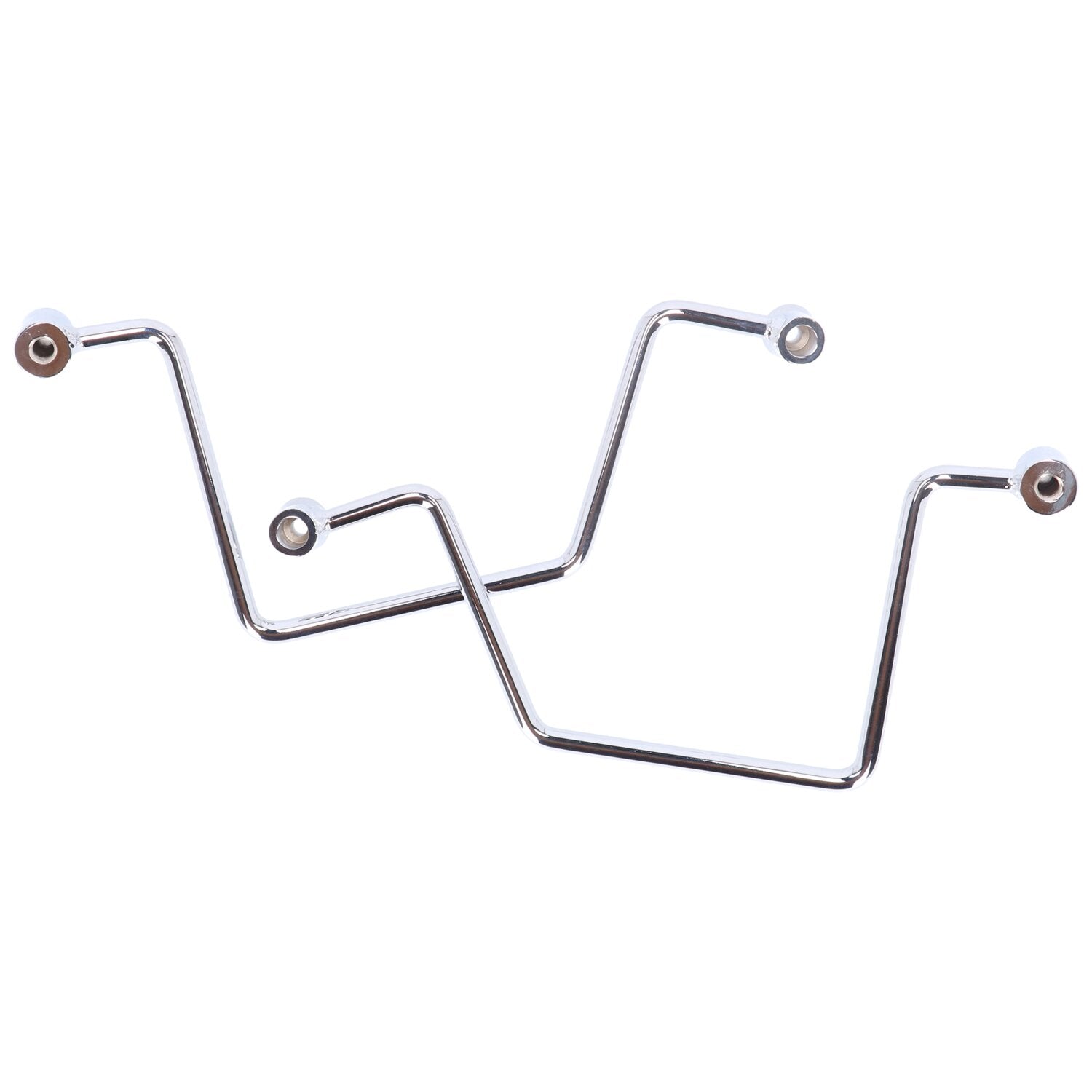 Highway Hawk saddlebag support kit - Chrome