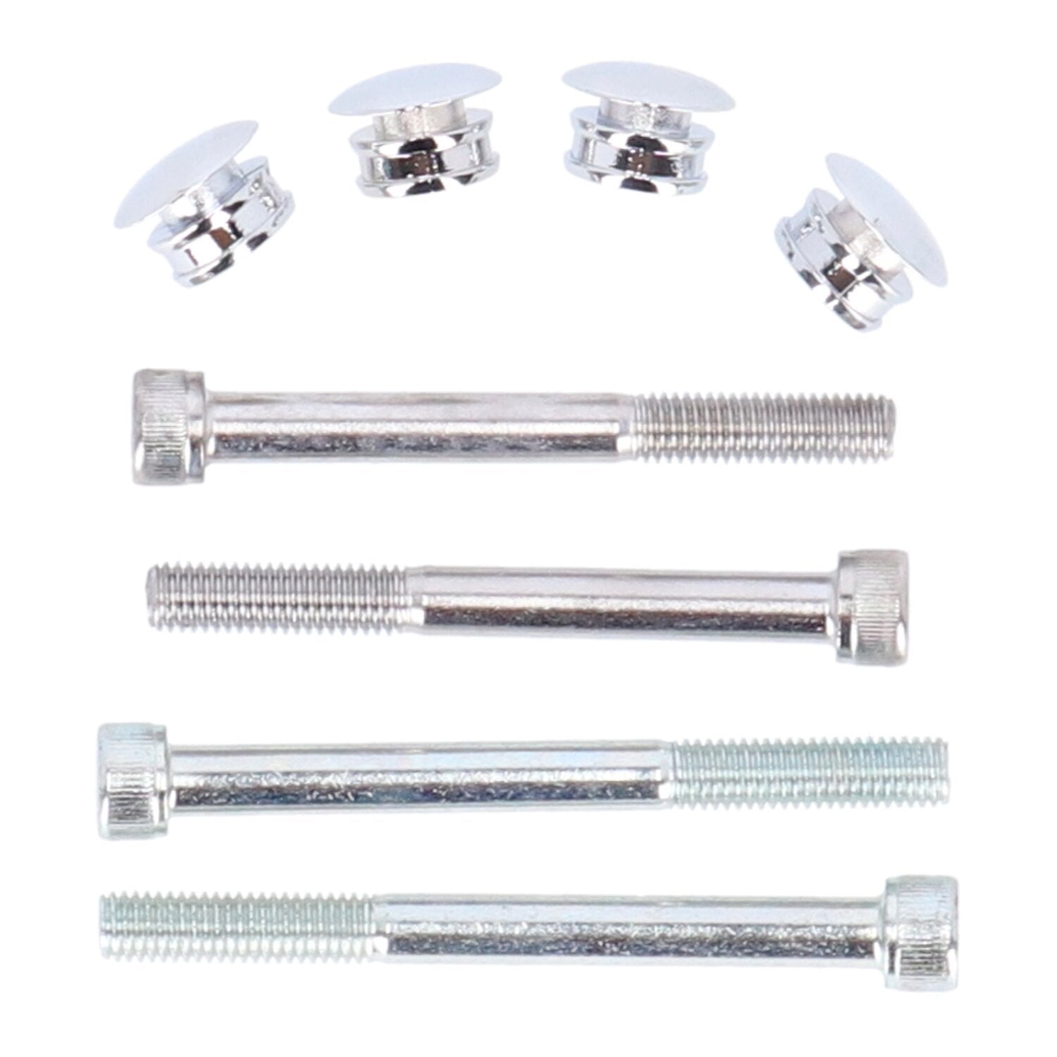 Highway Hawk saddlebag support kit - Chrome