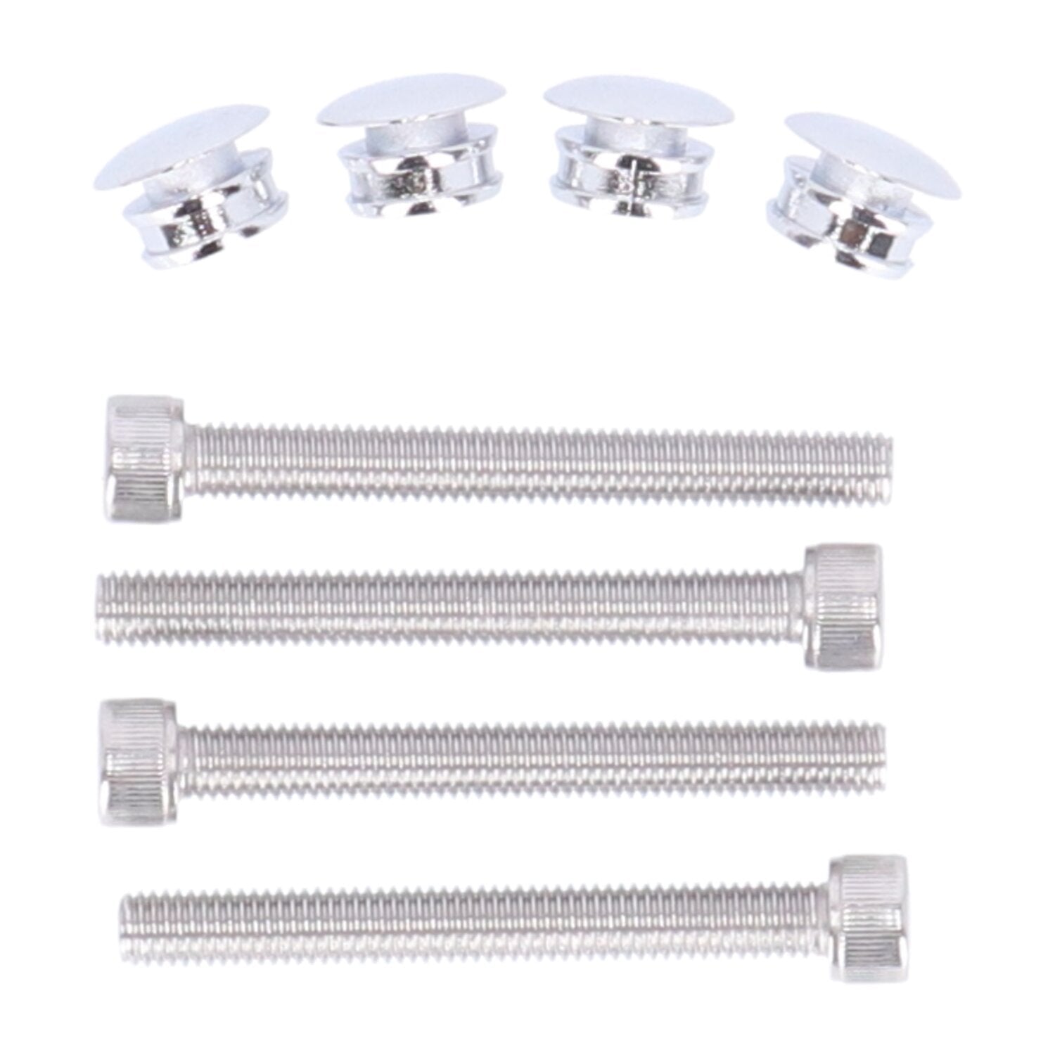Highway Hawk saddlebag support kit - Chrome