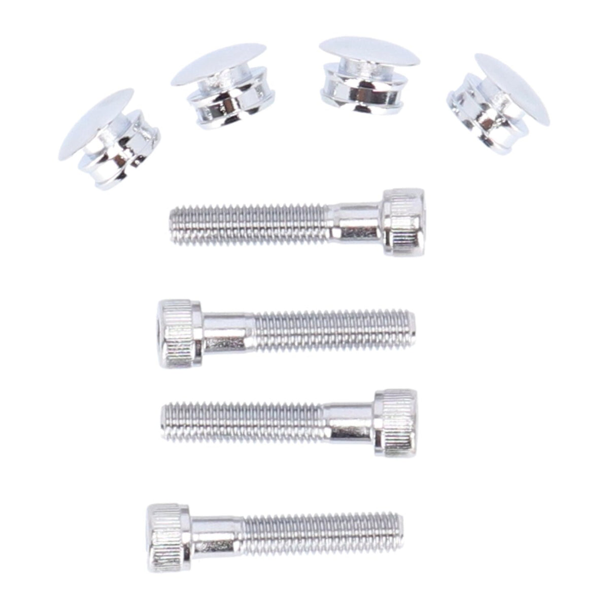 Highway Hawk saddlebag support kit - Chrome