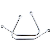 Highway Hawk saddlebag support kit - Chrome