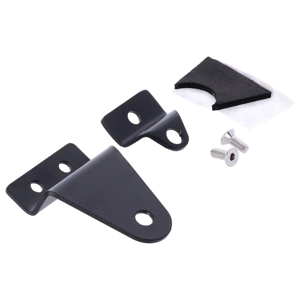 Highway Hawk solo rack Billet - Chrome
