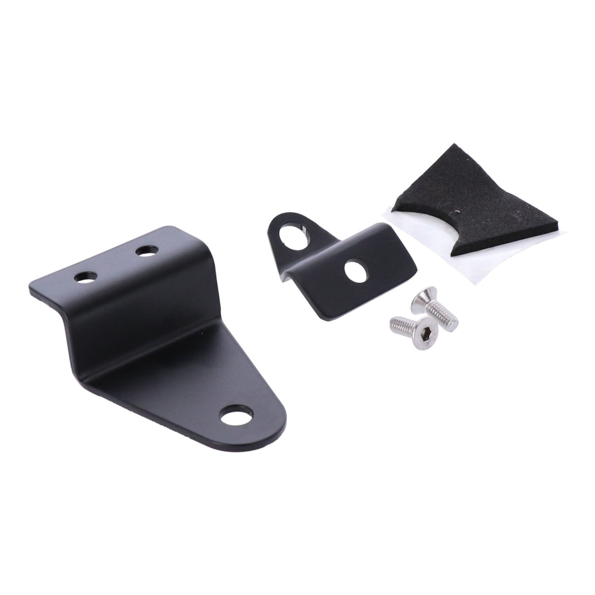 Highway Hawk solo rack Billet - Gloss black