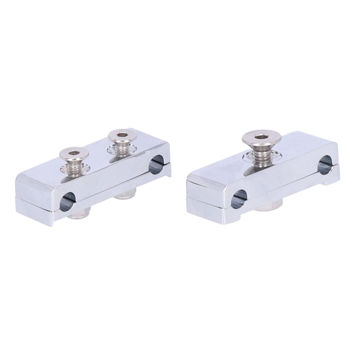 Highway Hawk solo rack Tubular - Chrome