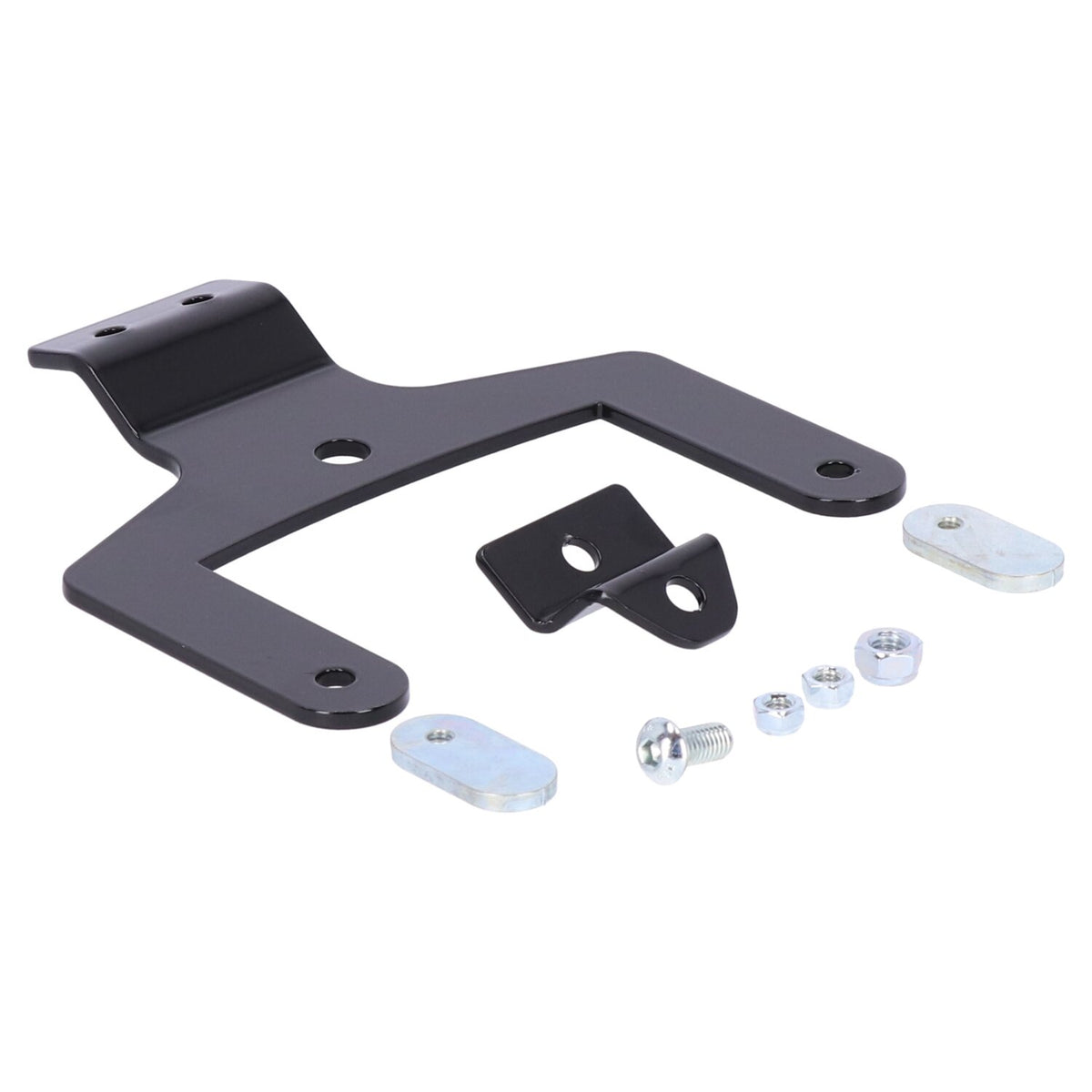 Highway Hawk solo rack Tubular - Gloss black