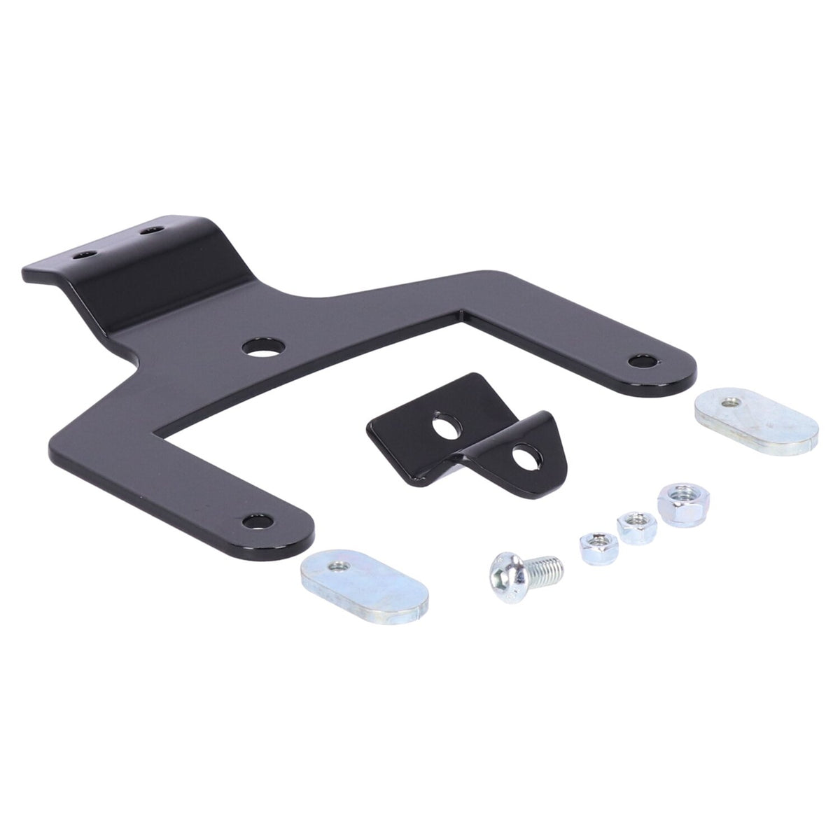 Highway Hawk solo rack Billet - Chrome